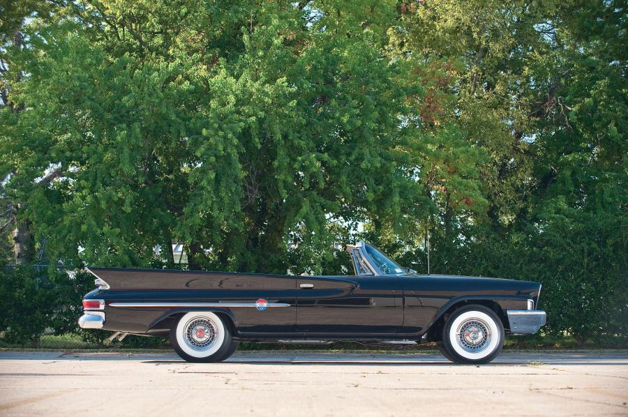  Chrysler 300G Convertible (RC4/P 845) 1961 года  (фото 55 из 85)